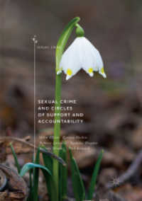 Sexual Crime and Circles of Support and Accountability (Sexual Crime)