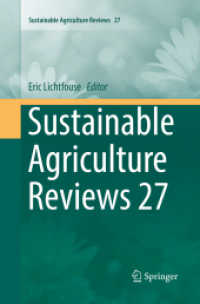 Sustainable Agriculture Reviews 27 (Sustainable Agriculture Reviews)