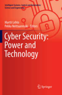 Cyber Security: Power and Technology (Intelligent Systems, Control and Automation: Science and Engineering)