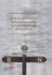 North-South University Research Partnerships in Latin America and the Caribbean (International and Development Education)