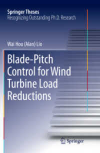Blade-Pitch Control for Wind Turbine Load Reductions (Springer Theses)