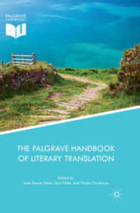 The Palgrave Handbook of Literary Translation (Palgrave Studies in Translating and Interpreting)