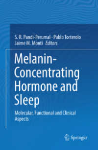 Melanin-Concentrating Hormone and Sleep : Molecular, Functional and Clinical Aspects