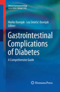 Gastrointestinal Complications of Diabetes : A Comprehensive Guide (Clinical Gastroenterology)