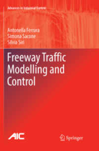 Freeway Traffic Modelling and Control (Advances in Industrial Control)