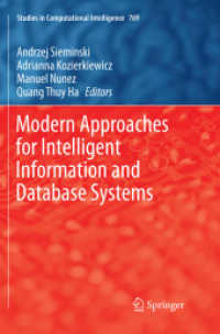 Modern Approaches for Intelligent Information and Database Systems (Studies in Computational Intelligence)