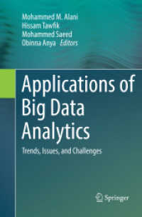Applications of Big Data Analytics : Trends, Issues, and Challenges
