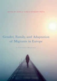 Gender, Family, and Adaptation of Migrants in Europe : A Life Course Perspective
