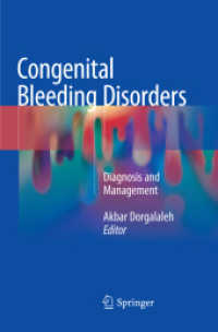 Congenital Bleeding Disorders : Diagnosis and Management