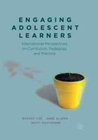 Engaging Adolescent Learners : International Perspectives on Curriculum, Pedagogy and Practice