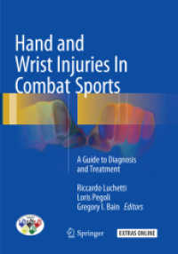Hand and Wrist Injuries in Combat Sports : A Guide to Diagnosis and Treatment