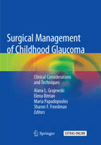 Surgical Management of Childhood Glaucoma : Clinical Considerations and Techniques