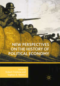 New Perspectives on the History of Political Economy （Softcover Reprint of the Original 1st 2018）