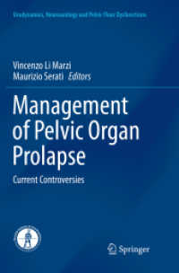 Management of Pelvic Organ Prolapse : Current Controversies (Urodynamics, Neurourology and Pelvic Floor Dysfunctions)