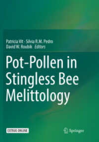 Pot-Pollen in Stingless Bee Melittology