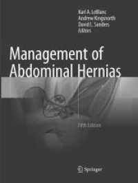 Management of Abdominal Hernias （5TH）