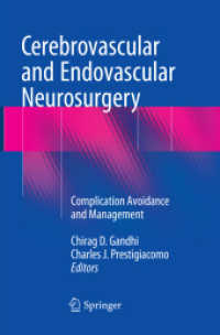 Cerebrovascular and Endovascular Neurosurgery : Complication Avoidance and Management