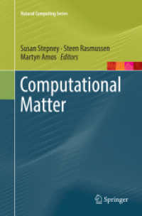 Computational Matter (Natural Computing Series)