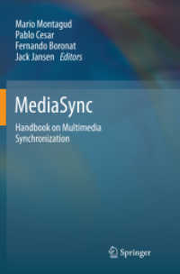 MediaSync : Handbook on Multimedia Synchronization