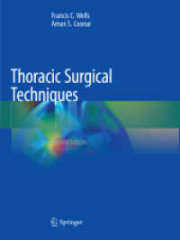 Thoracic Surgical Techniques （2ND）