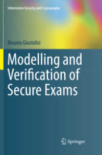 Modelling and Verification of Secure Exams (Information Security and Cryptography)