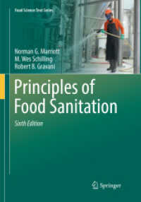 Principles of Food Sanitation (Food Science Text Series) （6TH）