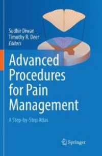 Advanced Procedures for Pain Management : A Step-by-Step Atlas