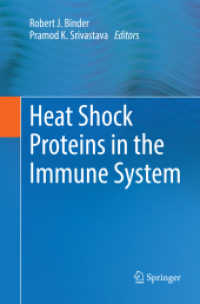 Heat Shock Proteins in the Immune System