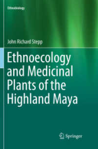 Ethnoecology and Medicinal Plants of the Highland Maya (Ethnobiology)