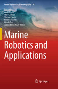 Marine Robotics and Applications (Ocean Engineering & Oceanography)