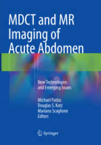 MDCT and MR Imaging of Acute Abdomen : New Technologies and Emerging Issues