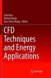 CFD Techniques and Energy Applications