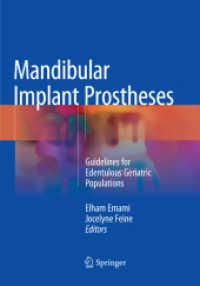 Mandibular Implant Prostheses : Guidelines for Edentulous Geriatric Populations