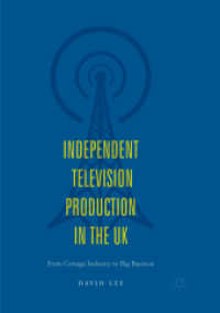Independent Television Production in the UK : From Cottage Industry to Big Business