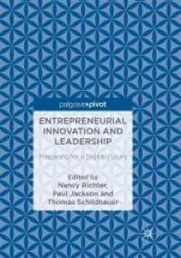Entrepreneurial Innovation and Leadership : Preparing for a Digital Future （Reprint）
