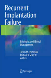 Recurrent Implantation Failure : Etiologies and Clinical Management