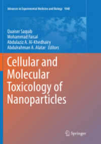 Cellular and Molecular Toxicology of Nanoparticles (Advances in Experimental Medicine and Biology)