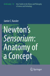 Newton's Sensorium: Anatomy of a Concept (Archimedes)