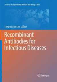 Recombinant Antibodies for Infectious Diseases (Advances in Experimental Medicine and Biology)