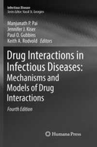 Drug Interactions in Infectious Diseases: Mechanisms and Models of Drug Interactions (Infectious Disease) （4TH）