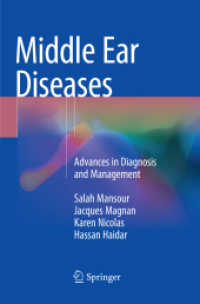 Middle Ear Diseases : Advances in Diagnosis and Management
