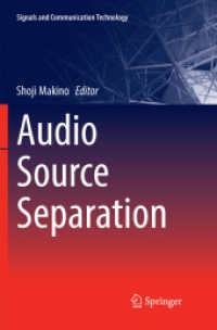 Audio Source Separation (Signals and Communication Technology)