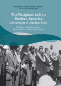 The Religious Left in Modern America : Doorkeepers of a Radical Faith (Palgrave Studies in the History of Social Movements)