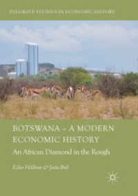 Botswana - a Modern Economic History : An African Diamond in the Rough (Palgrave Studies in Economic History)