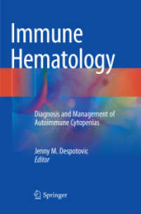 Immune Hematology : Diagnosis and Management of Autoimmune Cytopenias