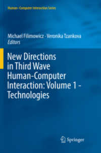 New Directions in Third Wave Human-Computer Interaction: Volume 1 - Technologies (Human-computer Interaction Series)