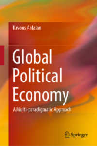 Global Political Economy : A Multi-paradigmatic Approach （2019）