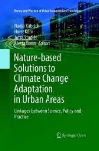Nature-Based Solutions to Climate Change Adaptation in Urban Areas : Linkages between Science, Policy and Practice (Theory and Practice of Urban Sustainability Transitions)
