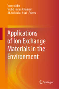 Applications of Ion Exchange Materials in the Environment
