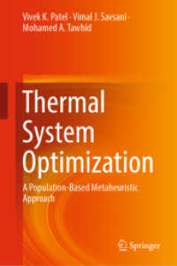 Thermal System Optimization : A Population-Based Metaheuristic Approach